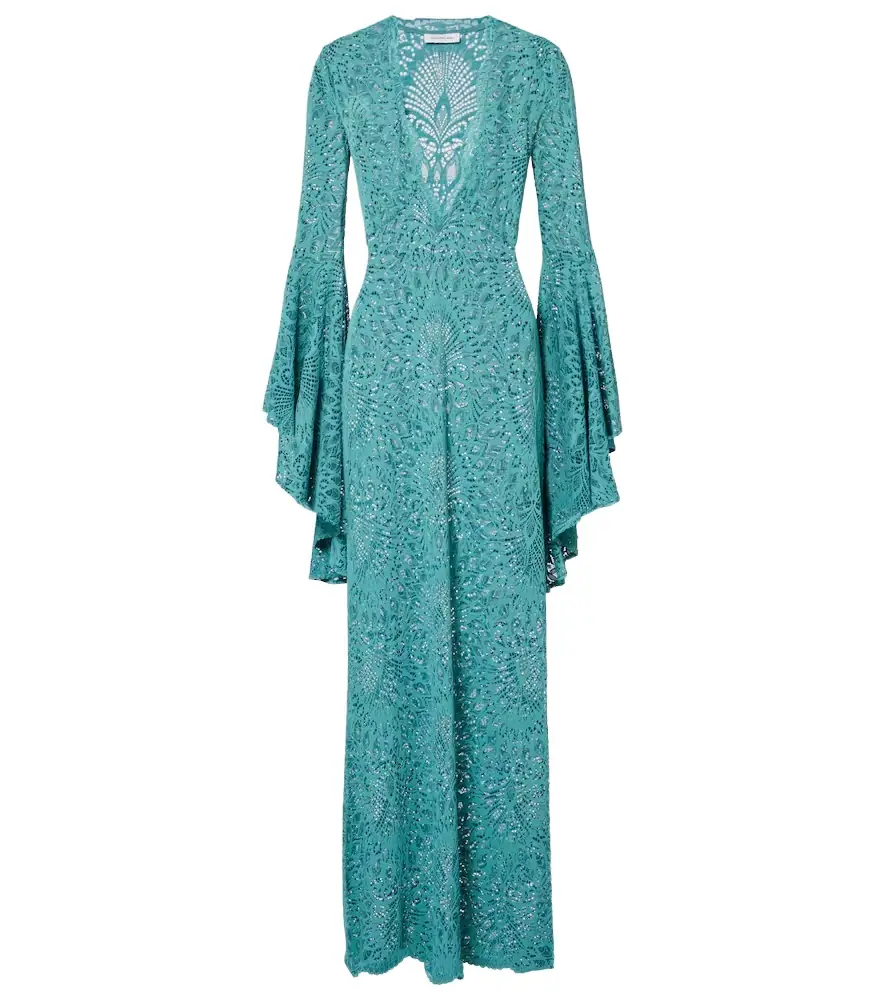 Alexandra Miro Kara lace beach dress