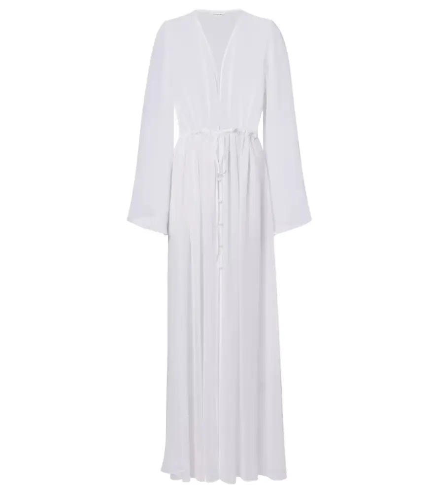 Alexandra Miro Betty sheer kaftan