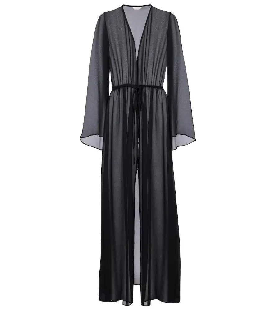 Alexandra Miro Betty sheer kaftan