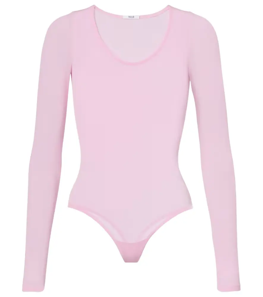 Wolford Buenos Aires semi-sheer bodysuit