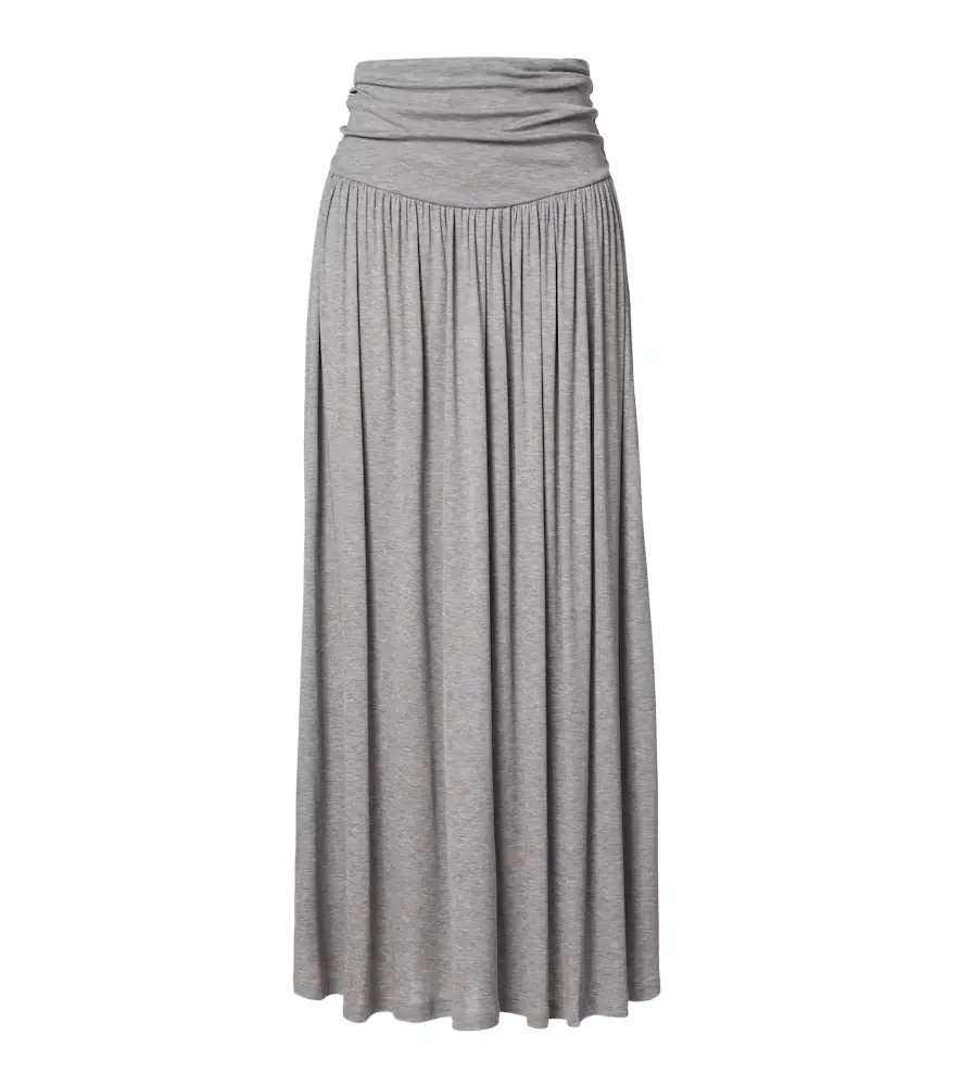Aya Muse Viona draped maxi skirt