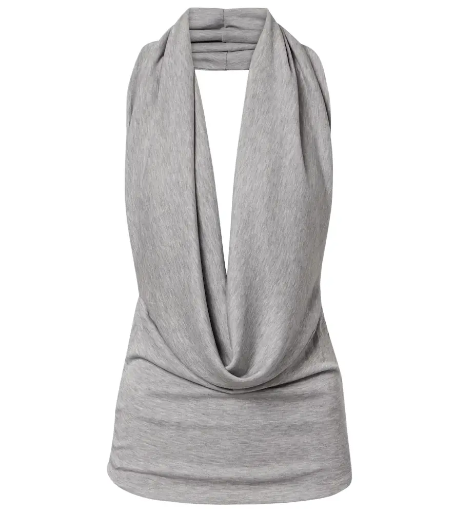 Aya Muse Viona draped top
