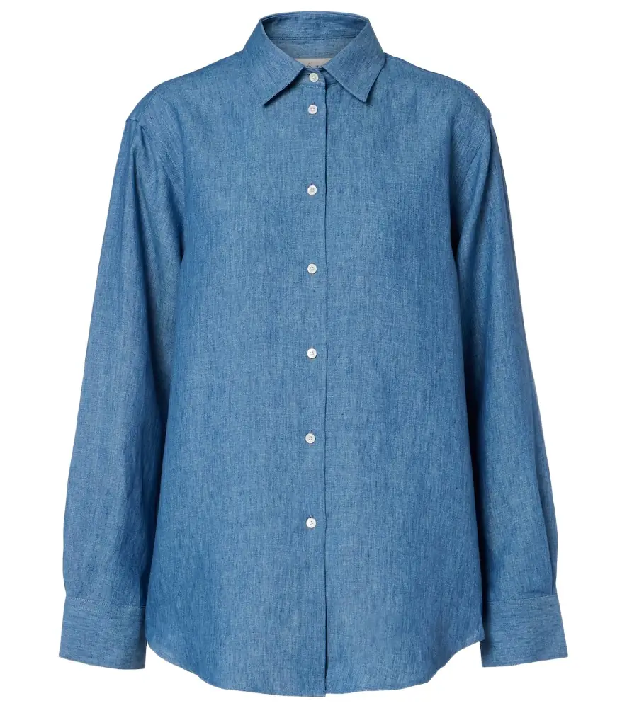 Rohe Róhe Linen shirt