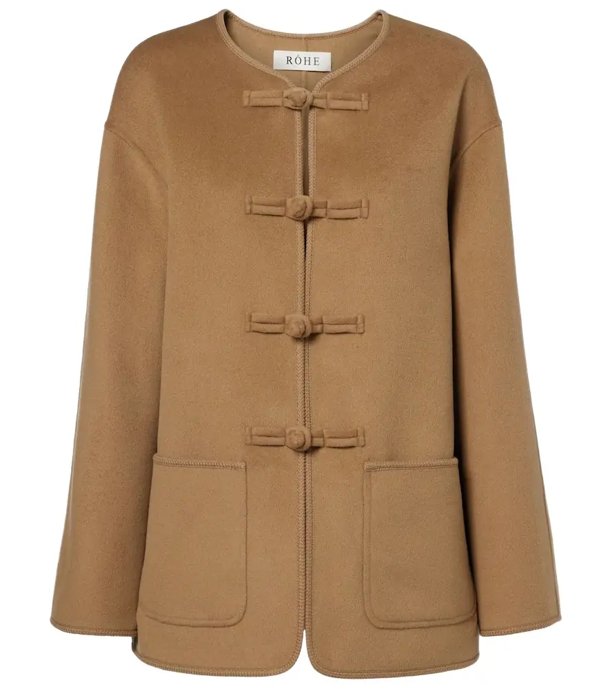 Rohe Róhe Wool and cashmere jacket