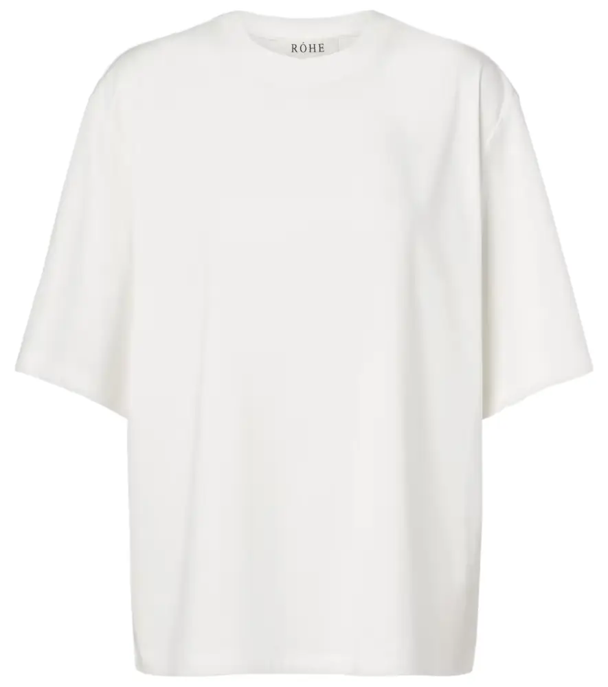 Rohe Róhe Oversized cotton-blend T-shirt