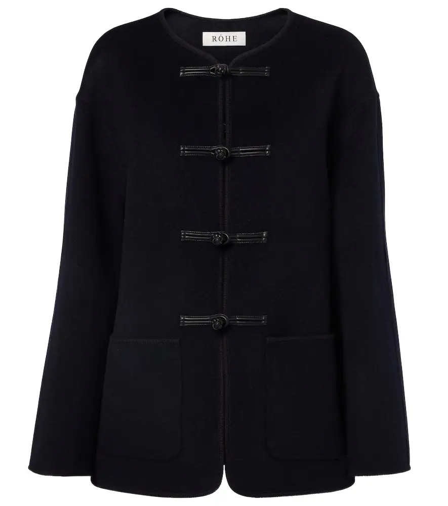 Rohe Róhe Wool and cashmere jacket
