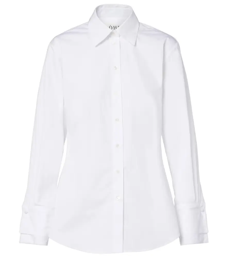 Rohe Róhe Cotton poplin shirt