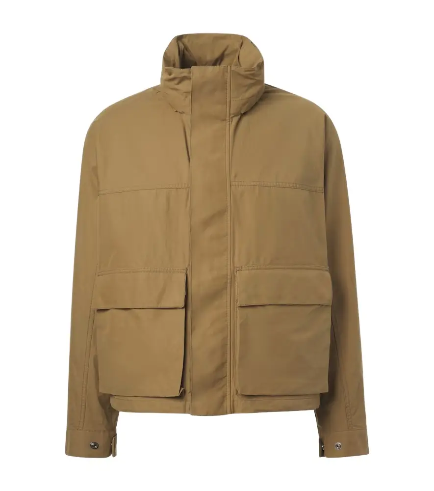 Lemaire Cotton raincoat