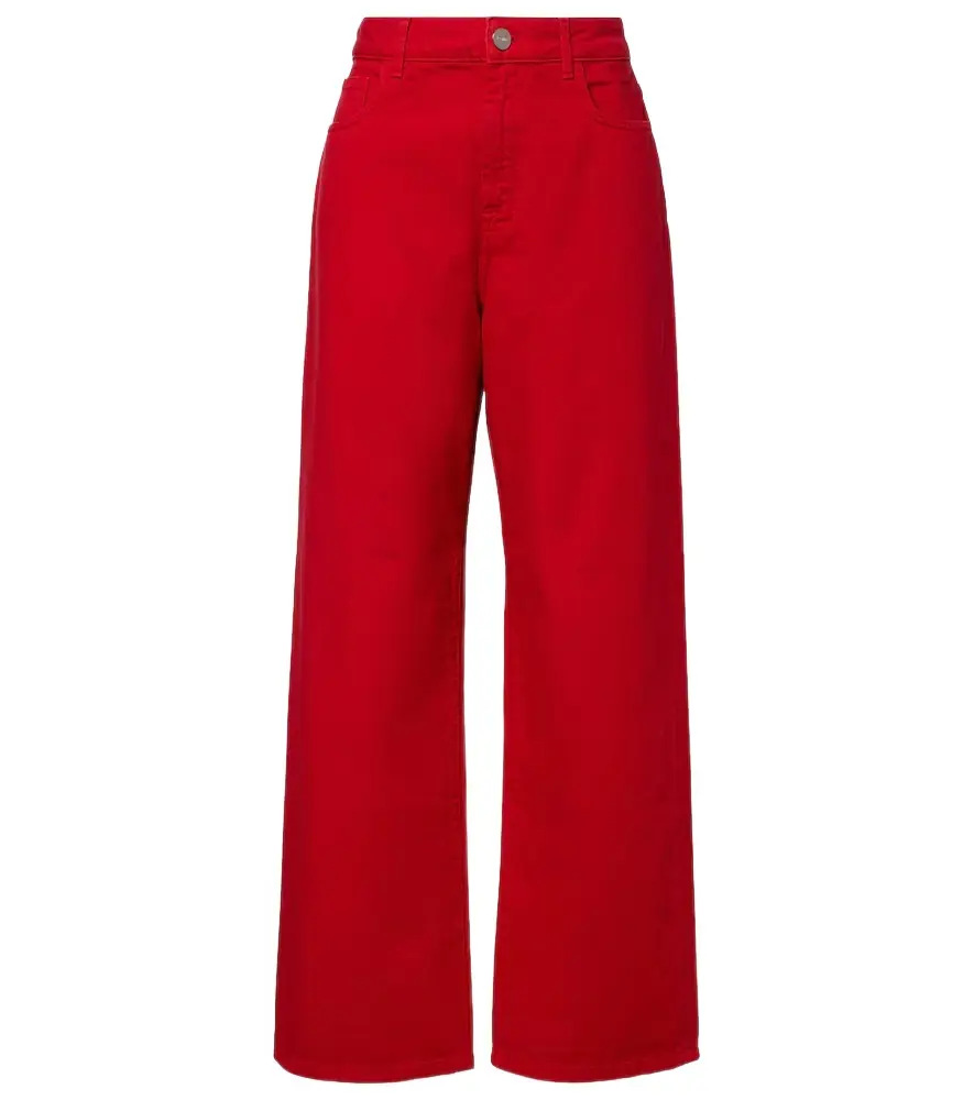 Rohe Róhe Mid-rise wide-leg jeans