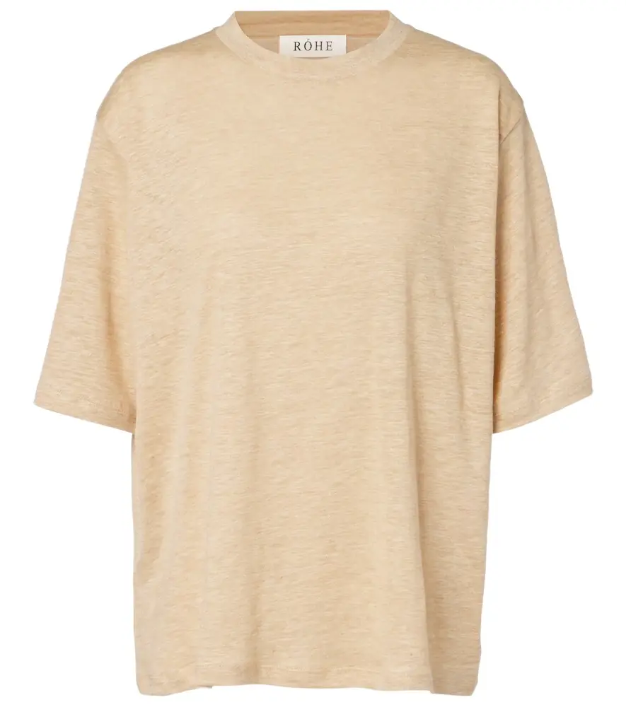 Rohe Róhe Linen T-shirt