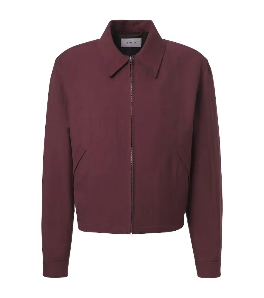 Lemaire Gabardine blouson jacket