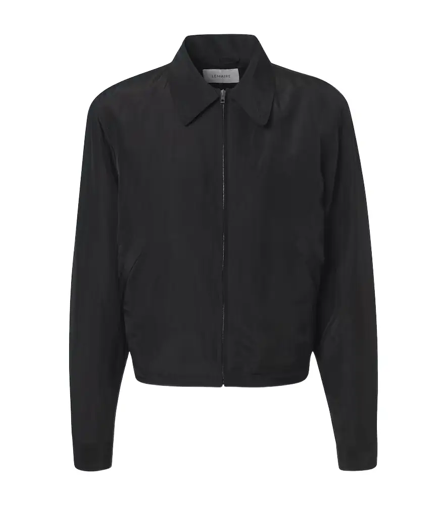 Lemaire Linen-blend jacket
