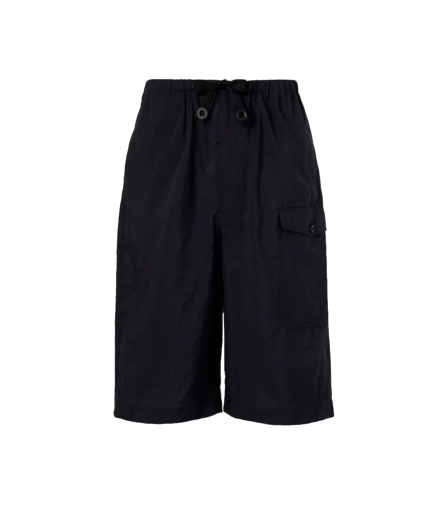 Lemaire Cotton-blend Bermuda shorts