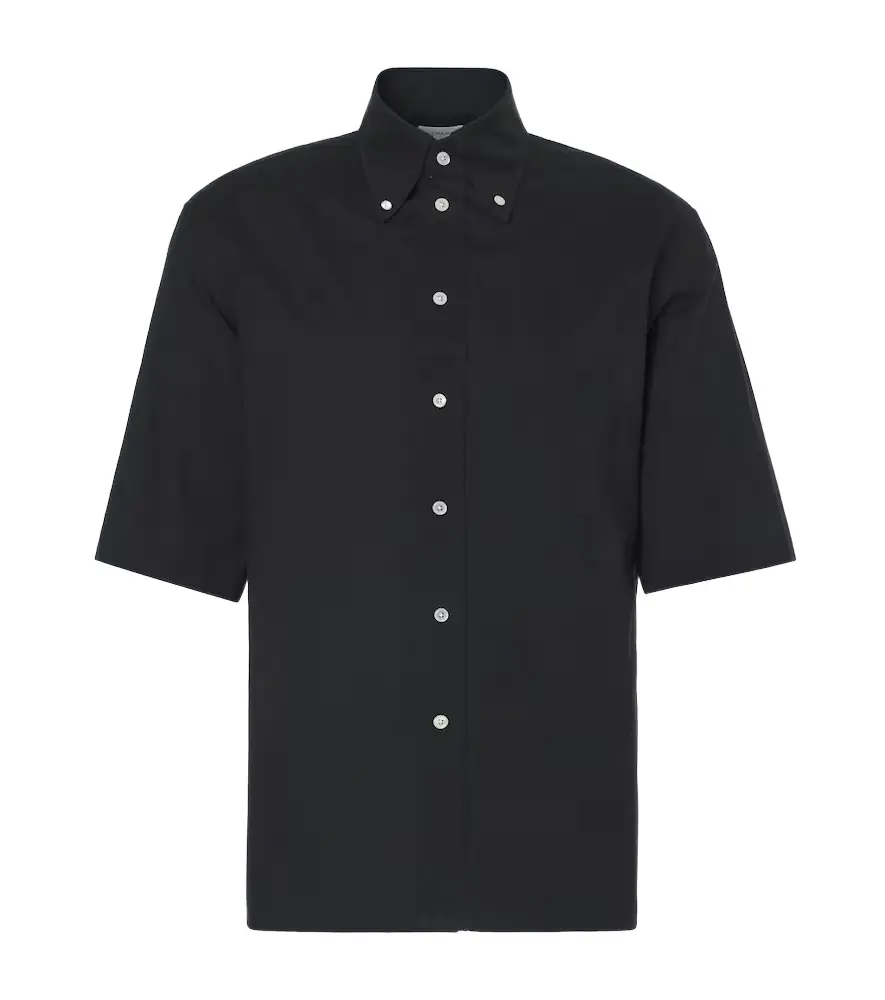 Lemaire Cotton muslin shirt
