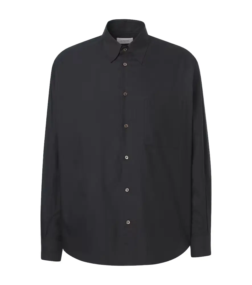 Lemaire Cotton and silk shirt