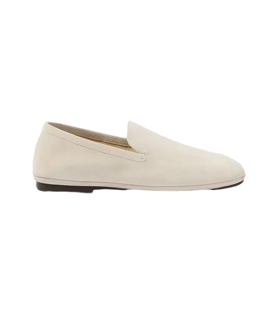 Lemaire Outdoor suede slip-on shoes