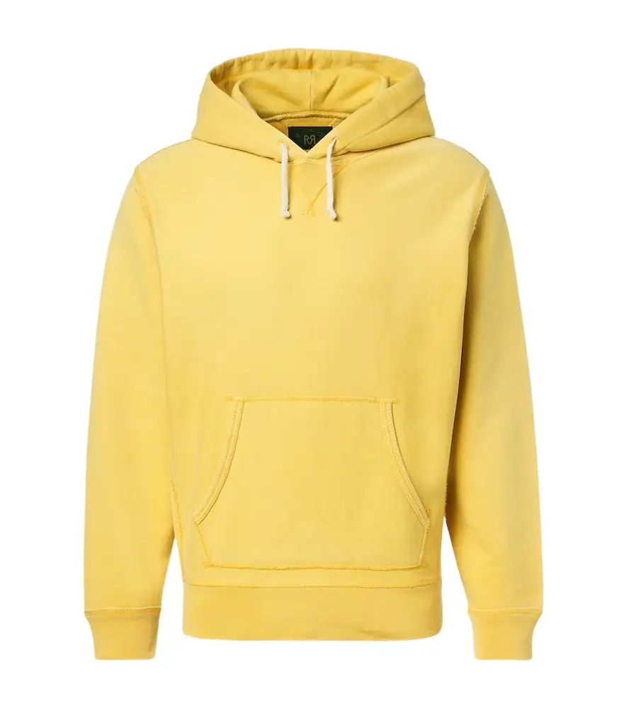 RRL Cotton fleece hoodie