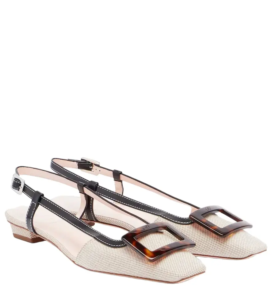 Roger Vivier Belle Vivier 25 slingback pumps