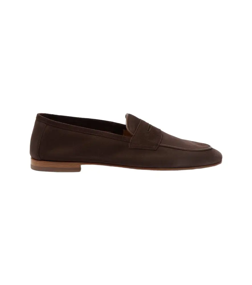 Frescobol Carioca Leme suede loafers