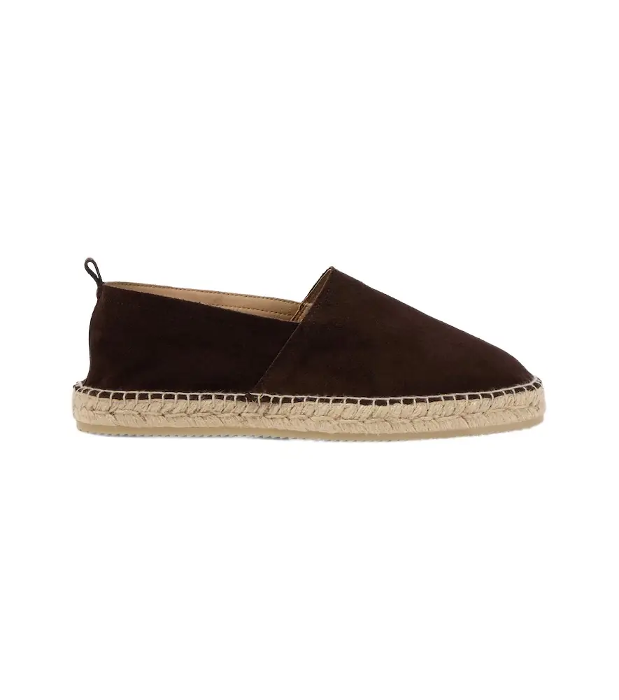 Frescobol Carioca Helio suede espadrilles