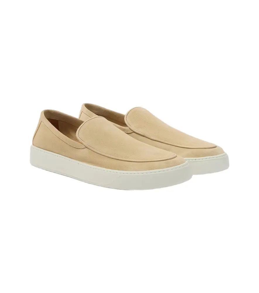 Frescobol Carioca Vela suede loafers