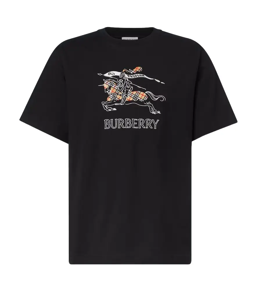 Burberry Cotton jersey T-shirt