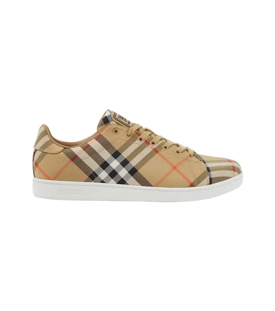 Burberry Set  Check sneakers