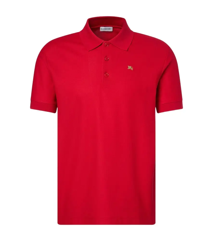 Burberry EKD cotton piqué polo shirt