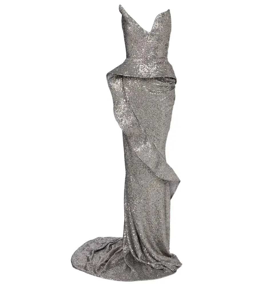 Maticevski Glorious sequined gown