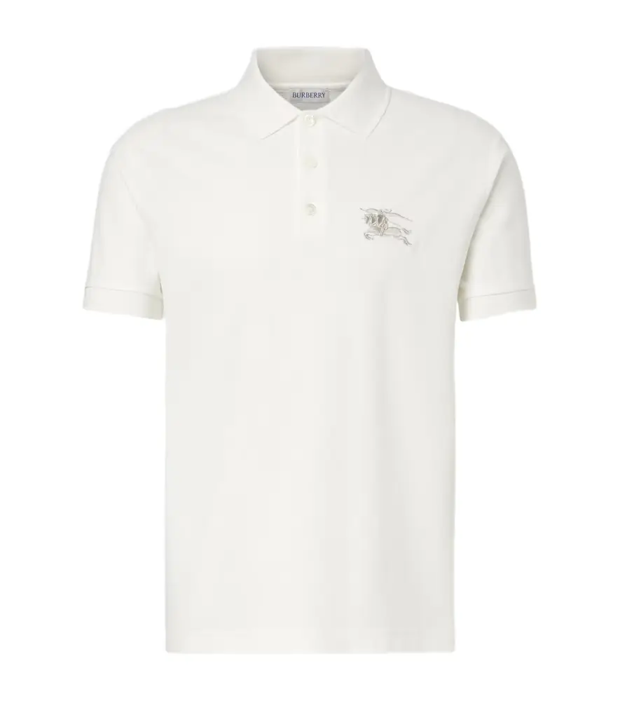 Burberry EKD cotton polo shirt