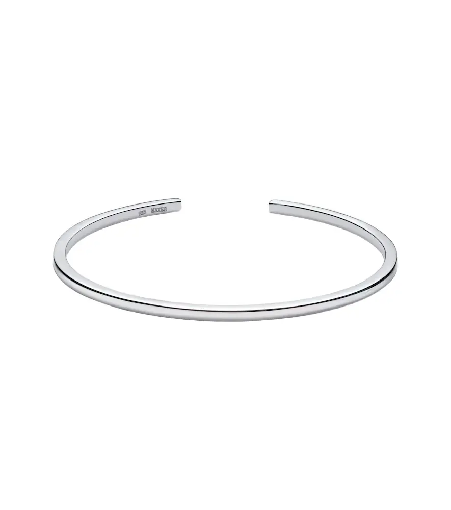 Mateo Sterling silver cuff bracelet