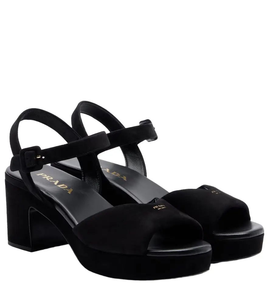 Prada Suede sandals