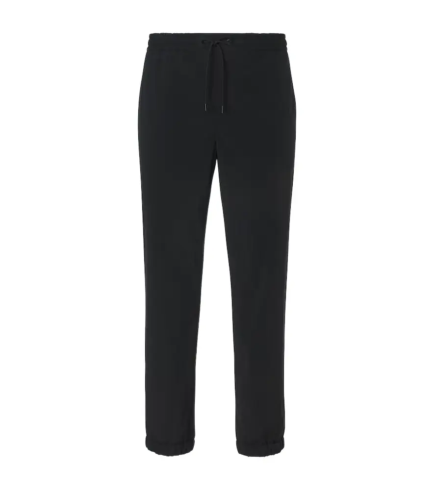 Moncler Striped sweatpants