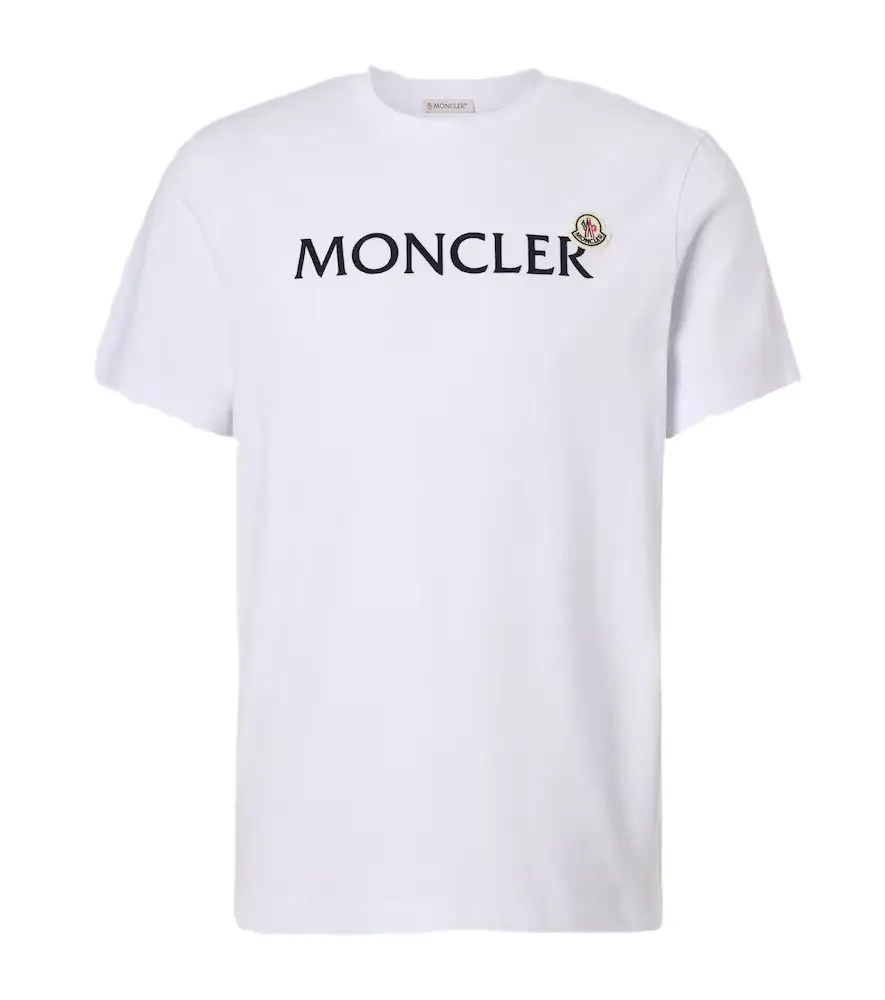Moncler ogo cotton jersey T-shirt