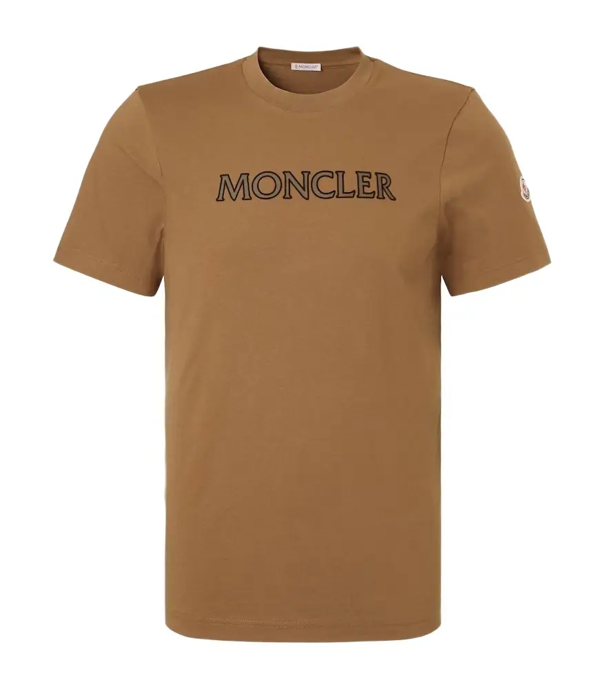 Moncler ogo cotton jersey T-shirt