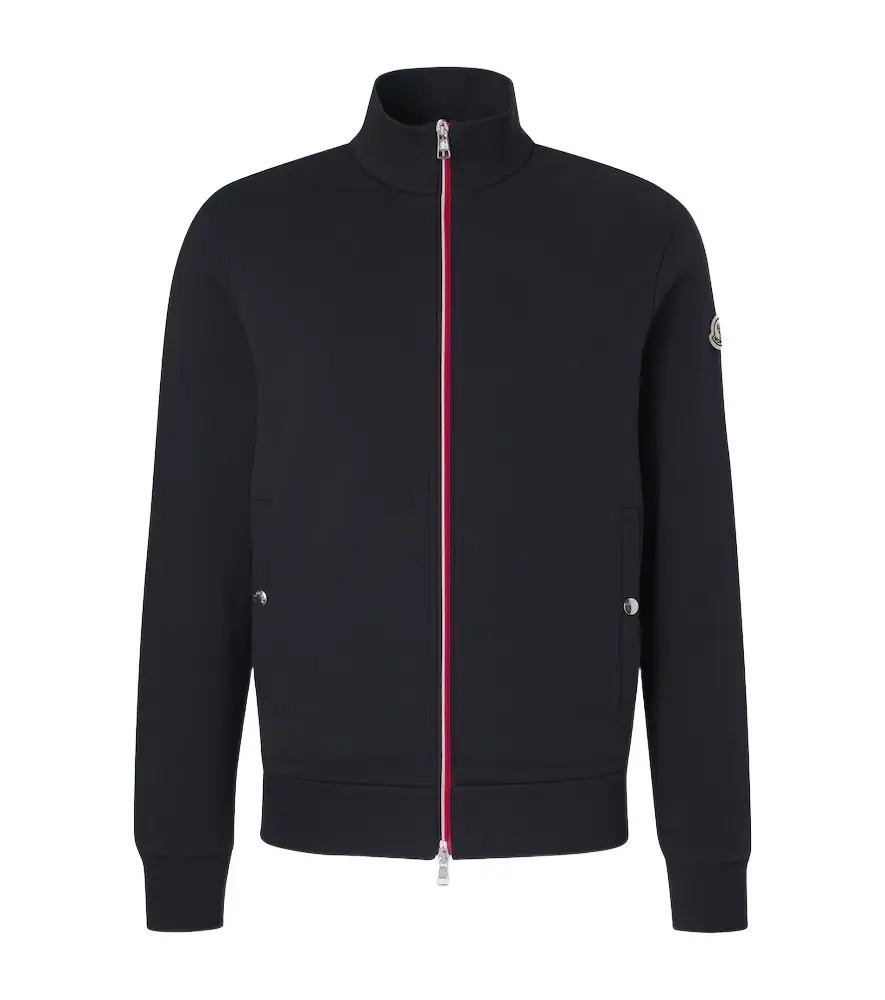 Moncler Archivio cotton jersey jacket