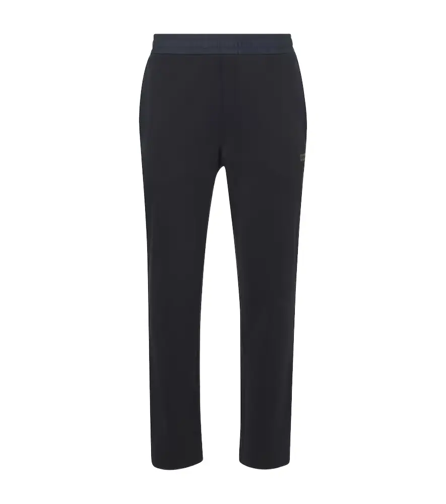 Moncler Cotton-blend fleece sweatpants
