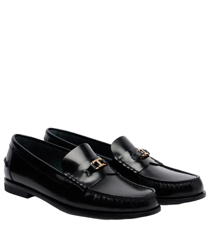 Tod's T Timeless leather loafers