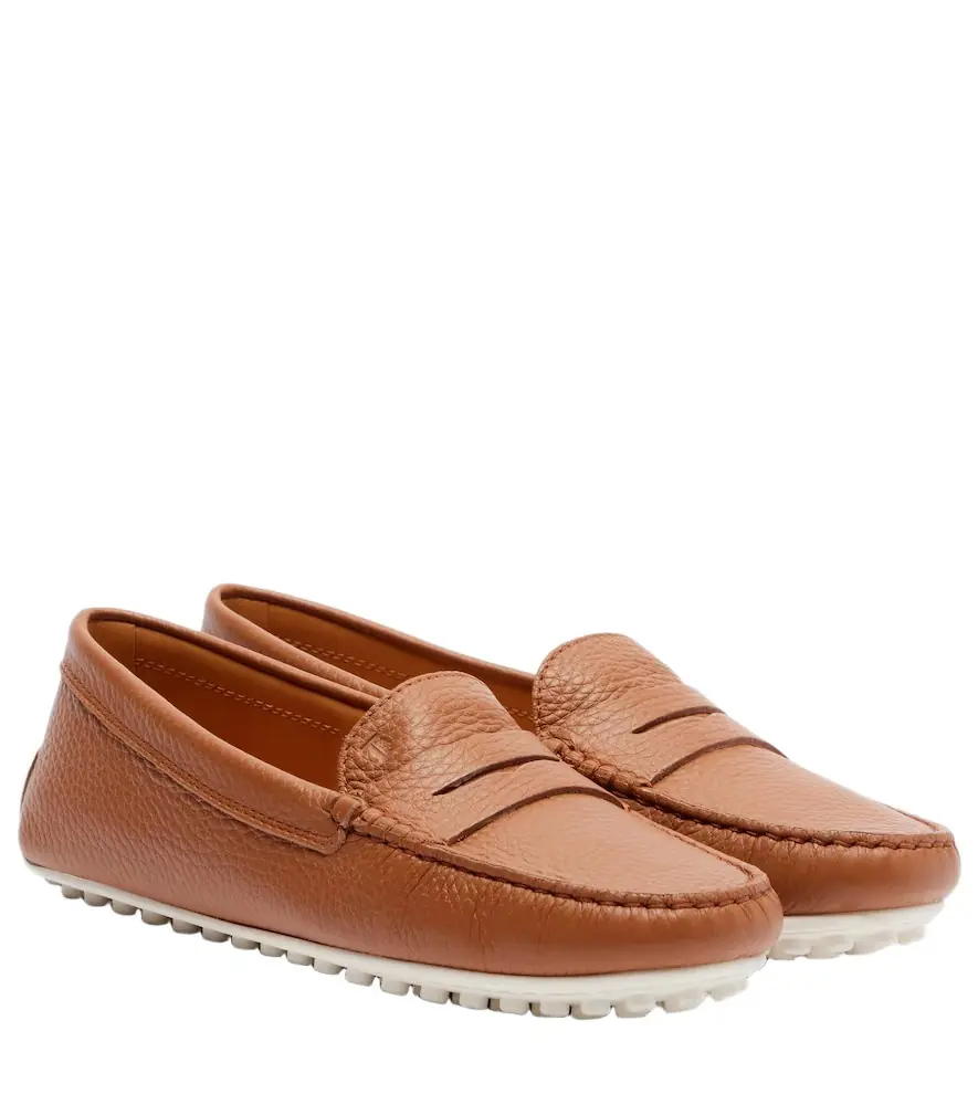 Tod's Gommino leather driving shoes