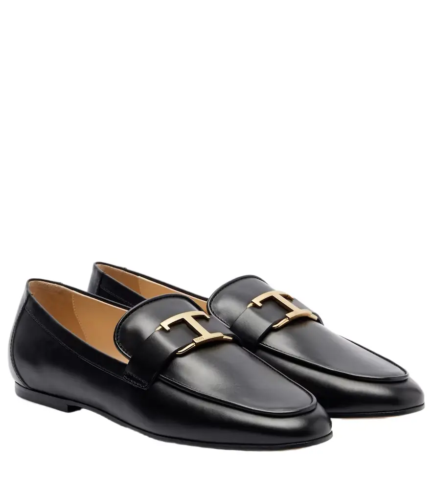 Tod's T Timeless leather loafers