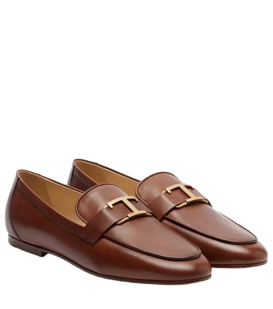 Tod's T Timeless leather loafers