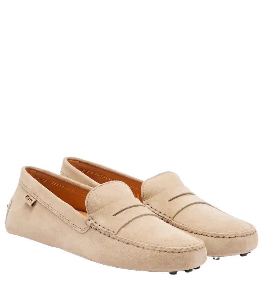 Tod's Gommino suede driving shoes