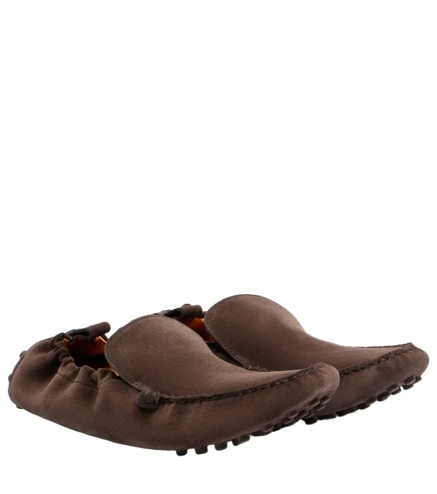 Tod's Suede loafers
