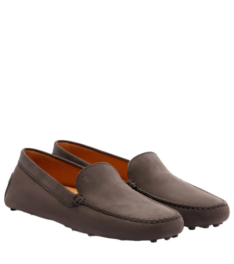 Tod's Gommino suede loafers