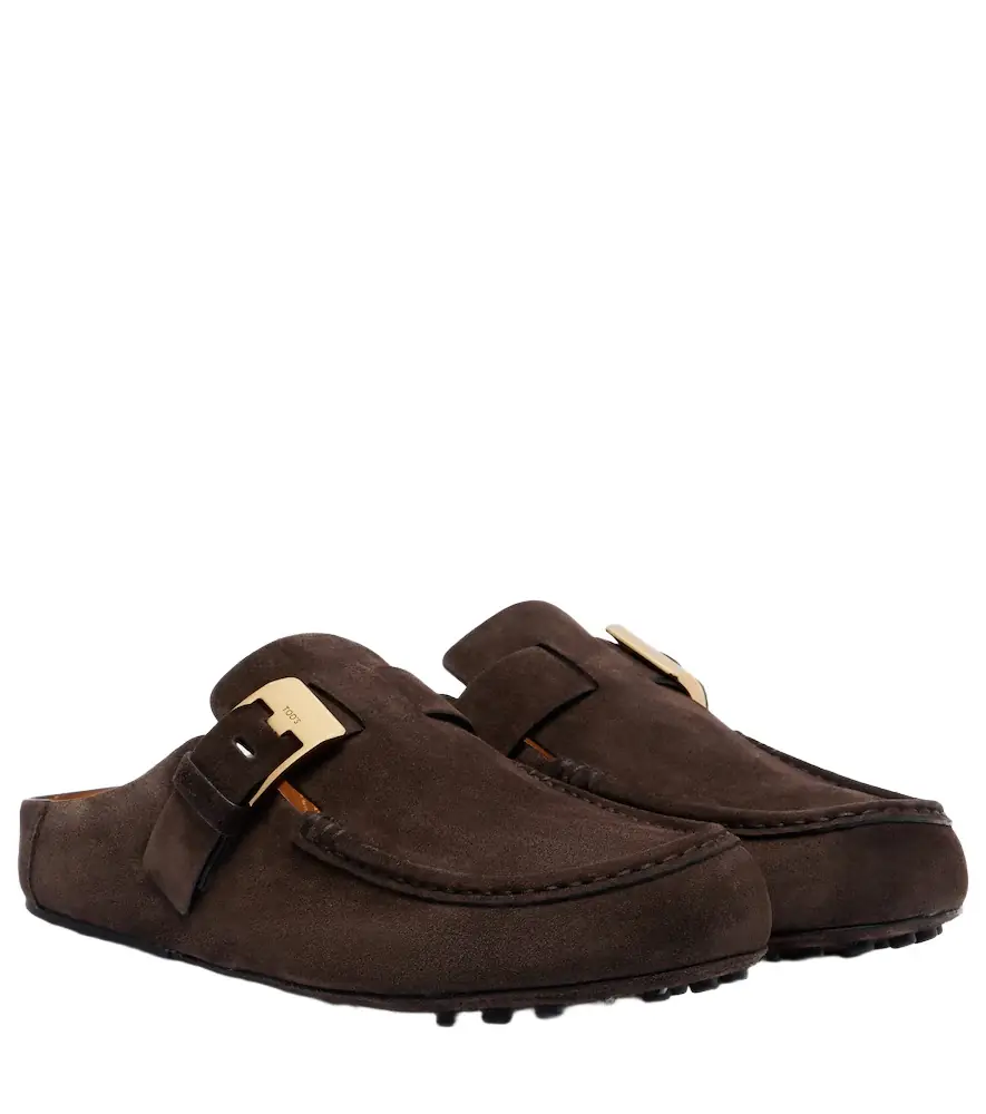 Tod's Suede loafers