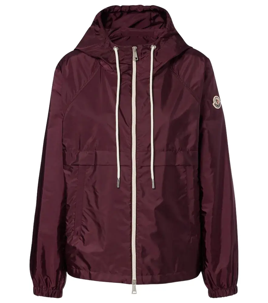 Moncler Coquelicot technical jacket