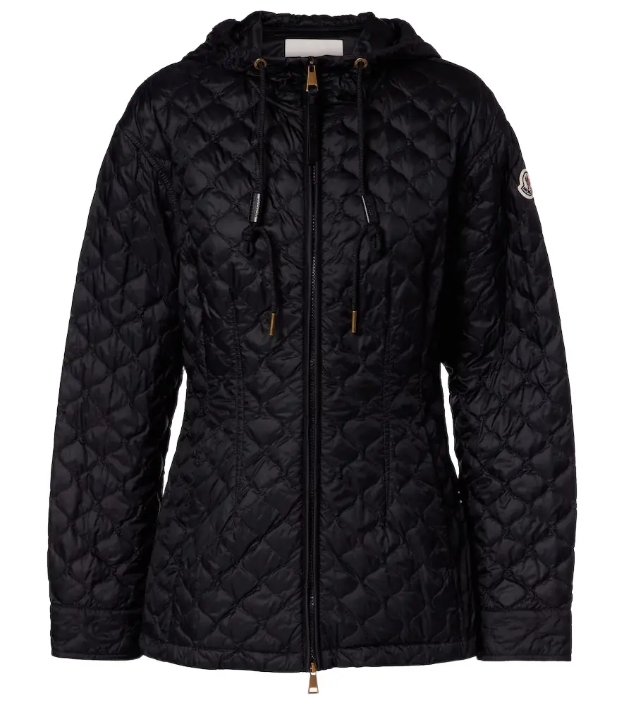 Moncler Arum quilted down jacket