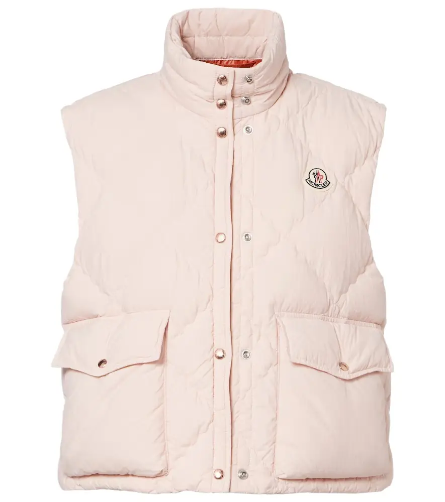 Moncler Biois quilted down vest