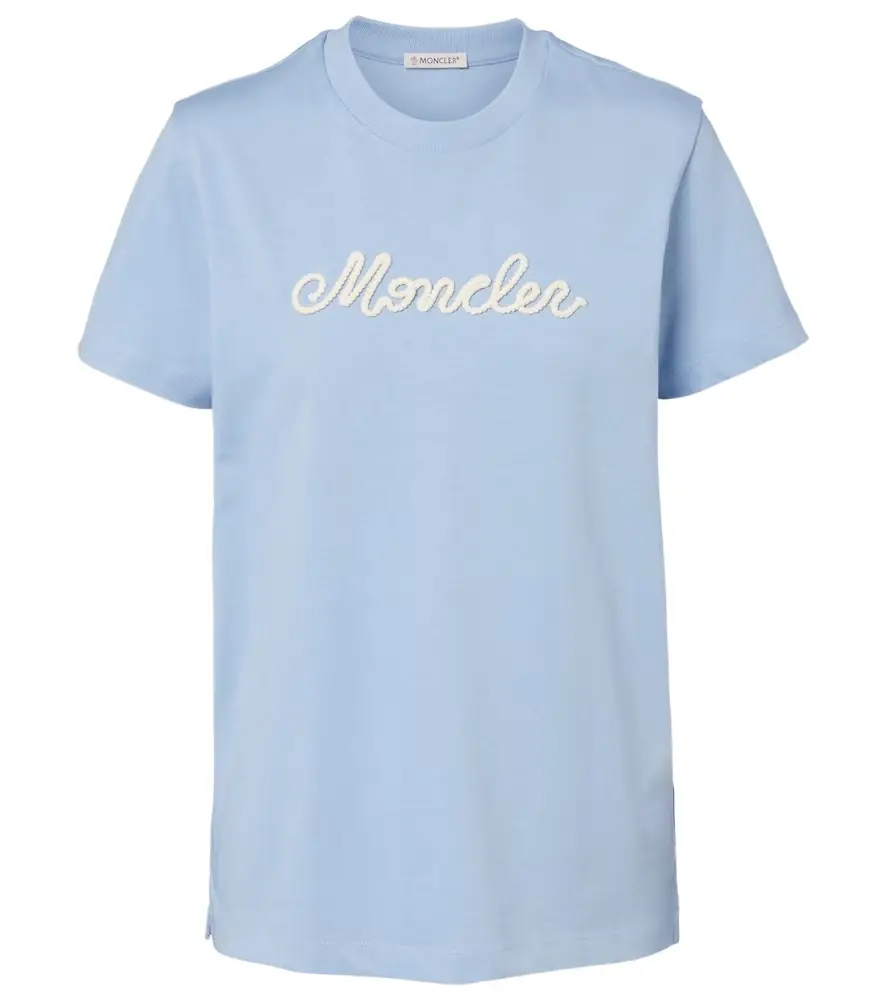 Moncler ogo cotton jersey T-shirt