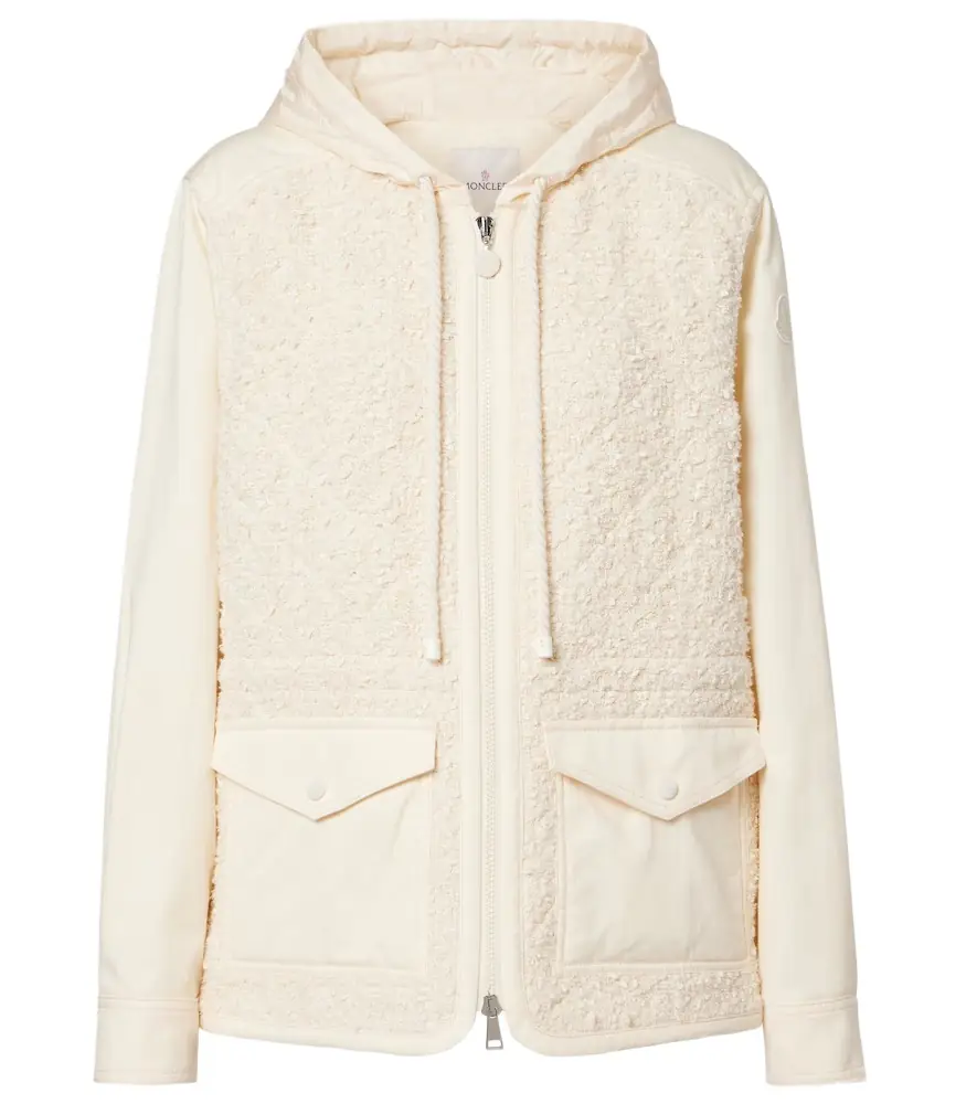 Moncler Erable cotton jacket